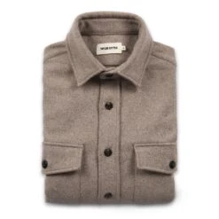 The Maritime Shirt Jacket In Natural