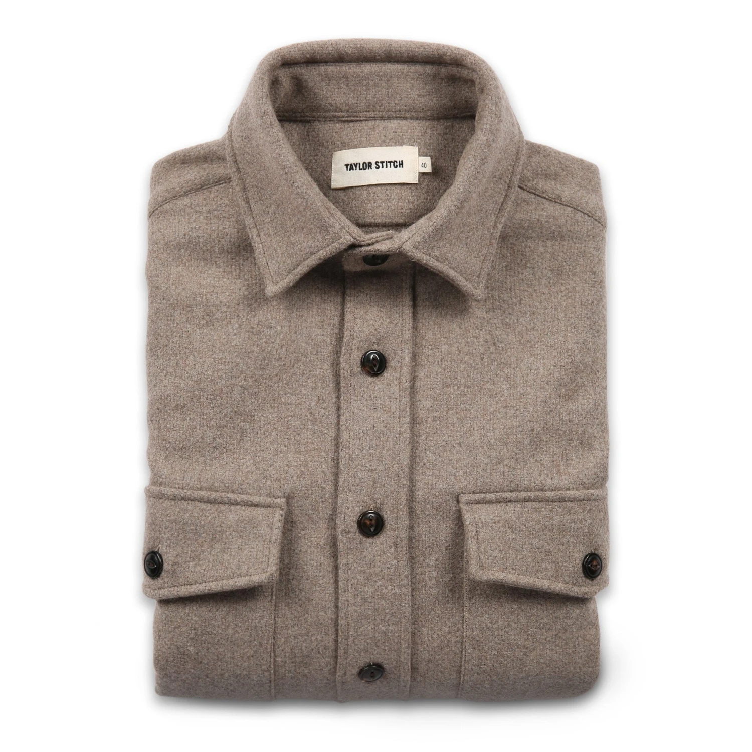 The Maritime Shirt Jacket In Natural