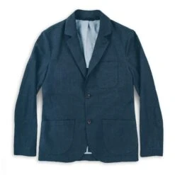 None The Telegraph Jacket In Navy