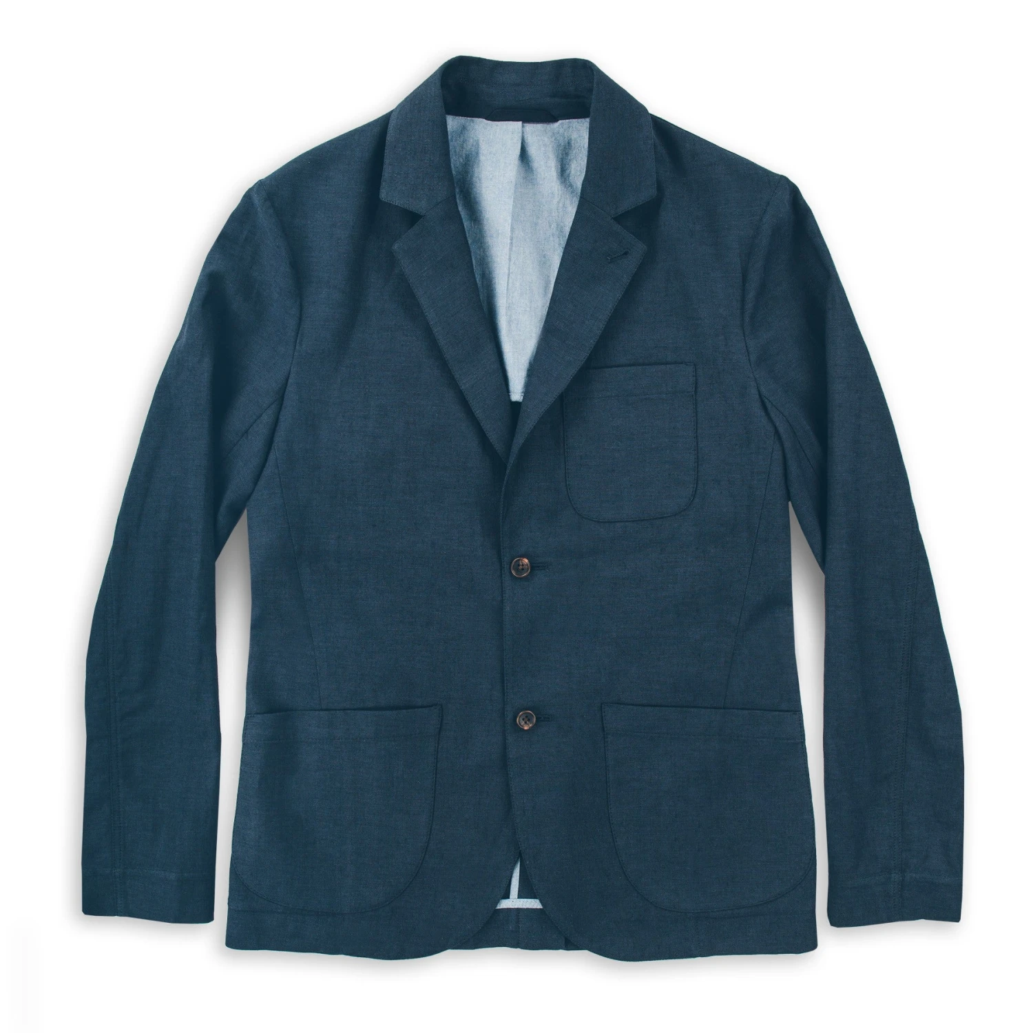 None The Telegraph Jacket In Navy