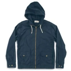 None The Beach Jacket In Navy