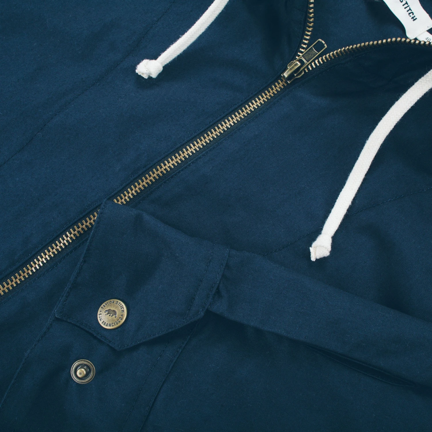 None The Beach Jacket In Navy - Image 6