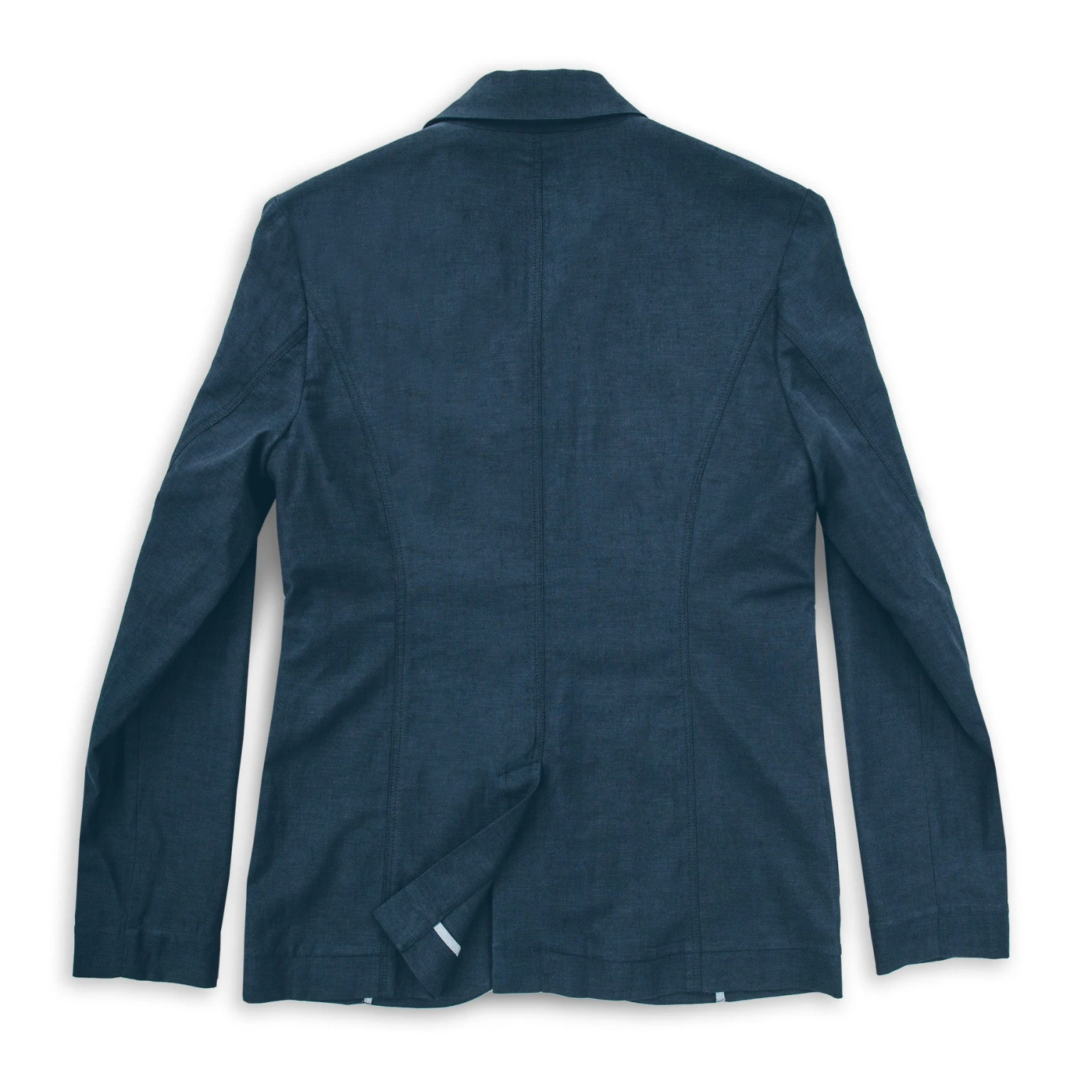 None The Telegraph Jacket In Navy - Image 3