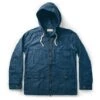 None The Beach Jacket In Indigo Chambray