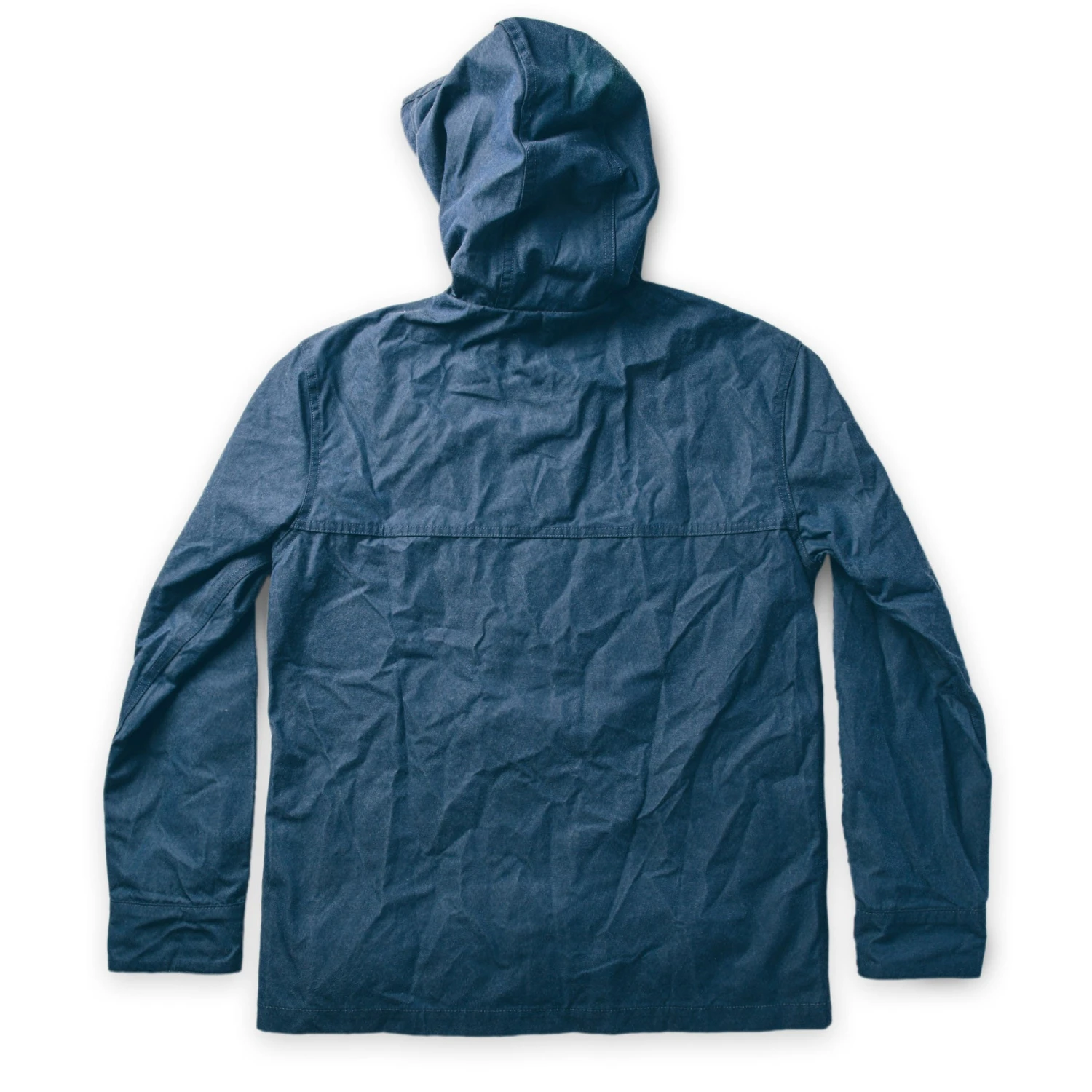 None The Beach Jacket In Indigo Chambray - Image 8