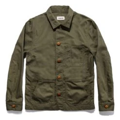 The Ojai Jacket In Olive