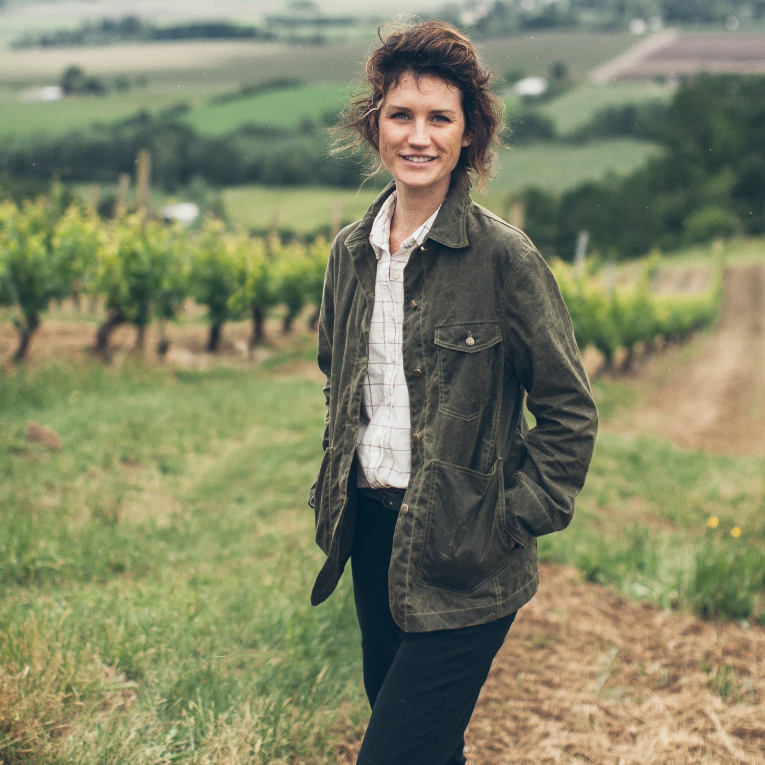 None The Project Jacket In Olive - Image 2