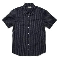 The Short Sleeve Hawthorne In Indigo Moon Phase