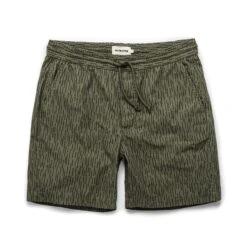 The Après Short In Rain Drop Camo