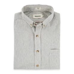 None The Jack In Indigo Stripe Selvage