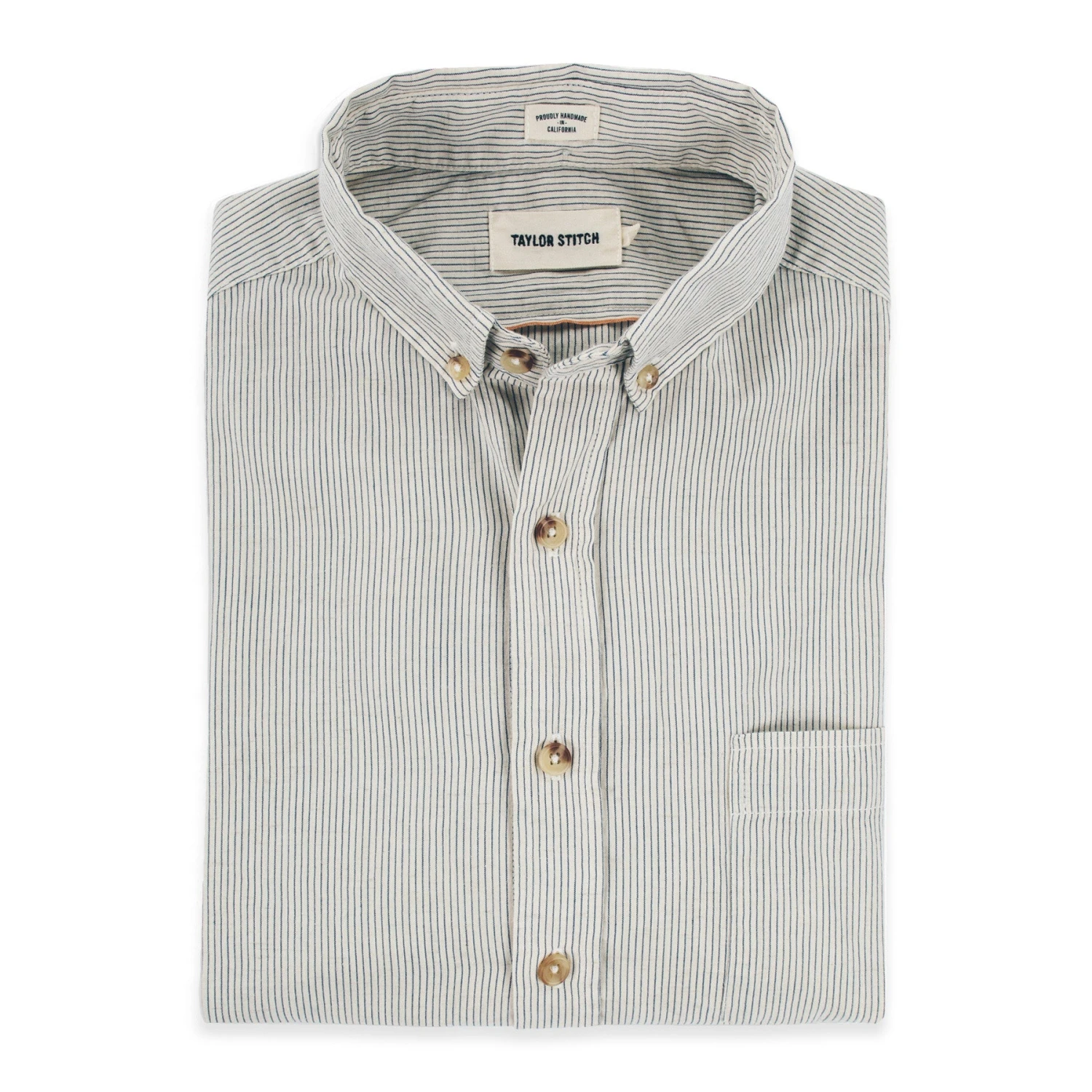 None The Jack In Indigo Stripe Selvage