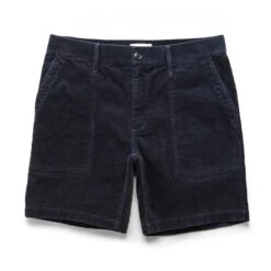 The Trail Short In Navy Cord