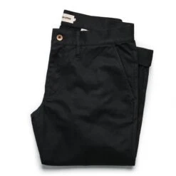 The Slim Chino In Organic Coal