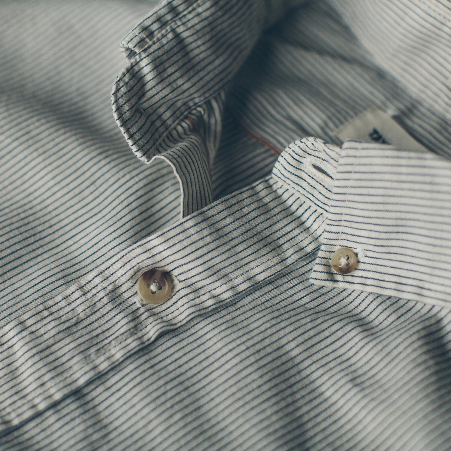 None The Jack In Indigo Stripe Selvage - Image 7