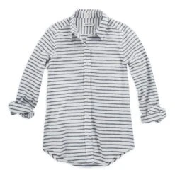 None The Katherine In Indigo Stripe