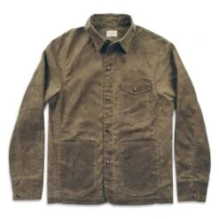 None The Project Jacket In Field Tan