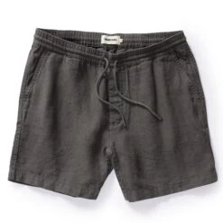The Apres Short In Granite Hemp