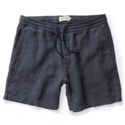 The Apres Short In Marine Hemp
