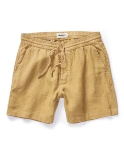 The Apres Short In Wheat Hemp