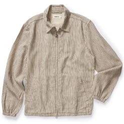 The Clark Jacket In Morita Stripe