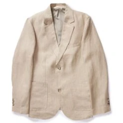 The Sheffield Sportcoat In Natural Linen