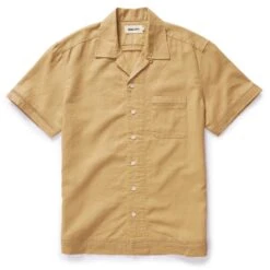The Short Sleeve Hawthorne In Wheat
