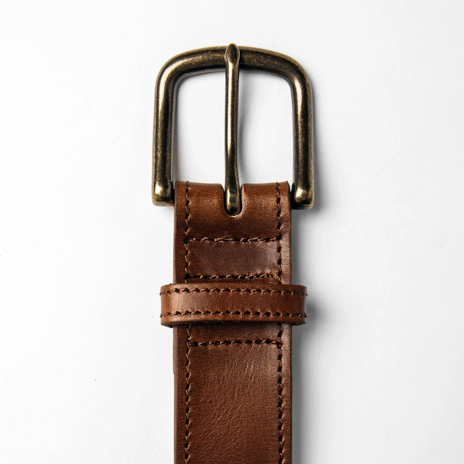 The Stitched Belt In Whiskey Eagle - Image 3