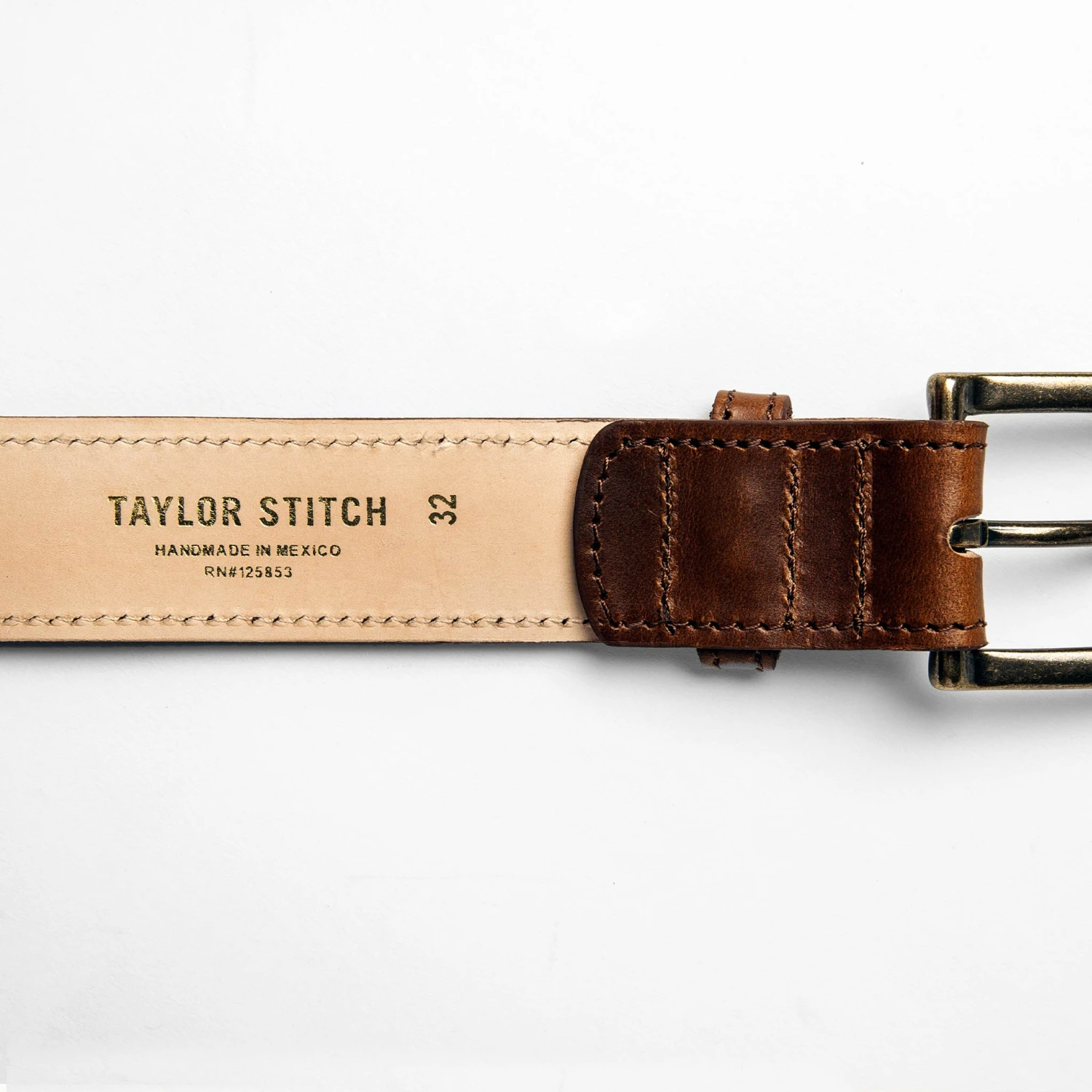 The Stitched Belt In Whiskey Eagle - Image 4