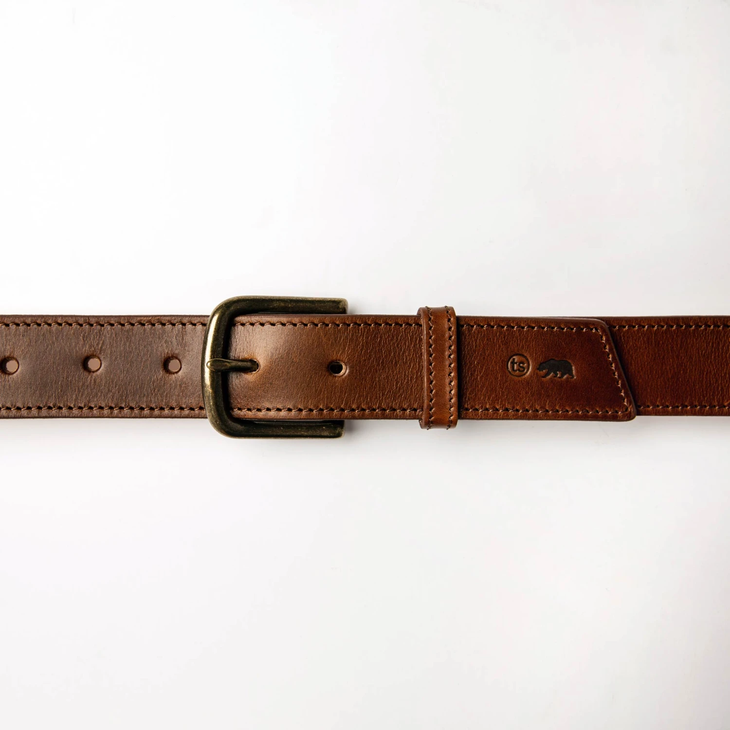 The Stitched Belt In Whiskey Eagle - Image 5