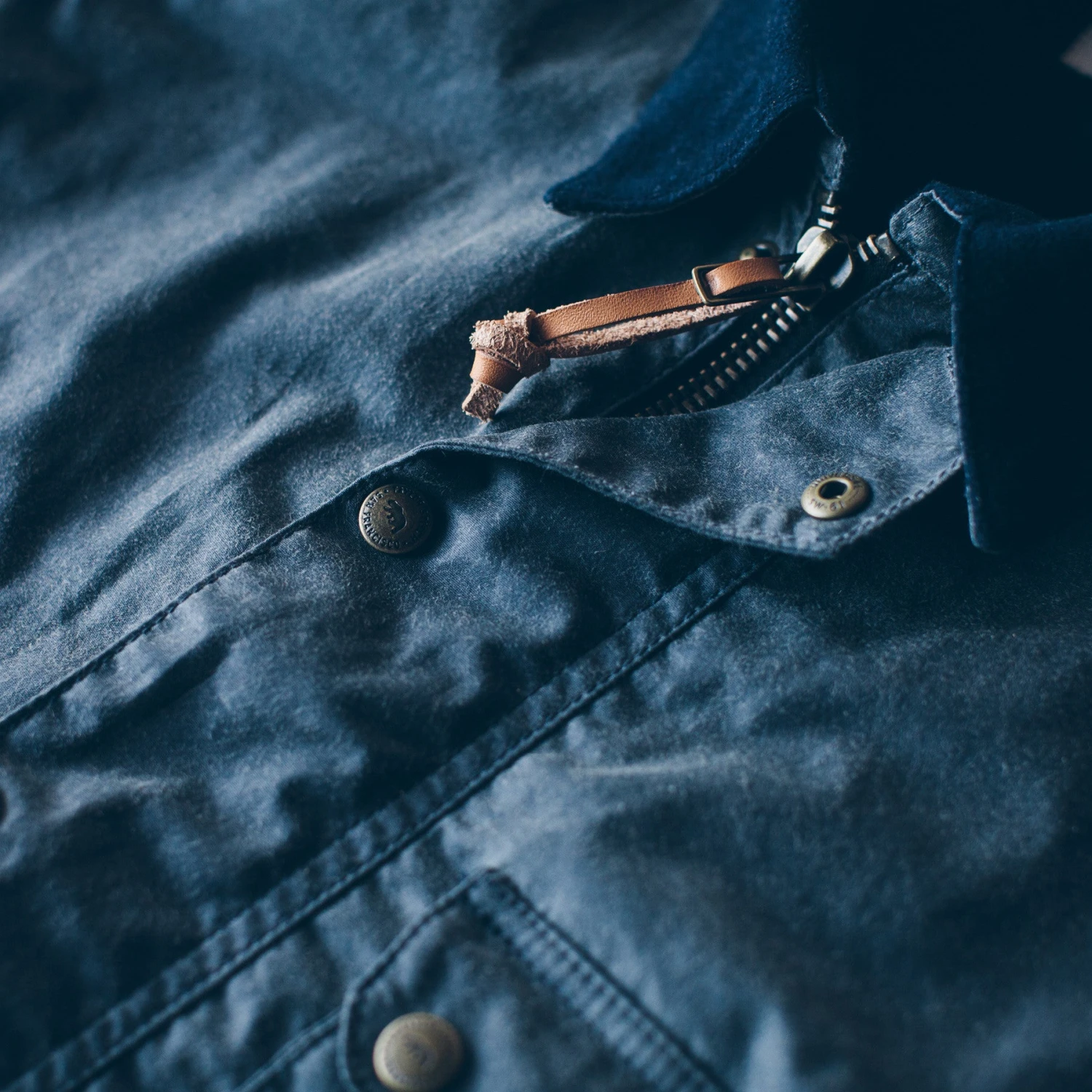 The Field Jacket In Navy - Image 5
