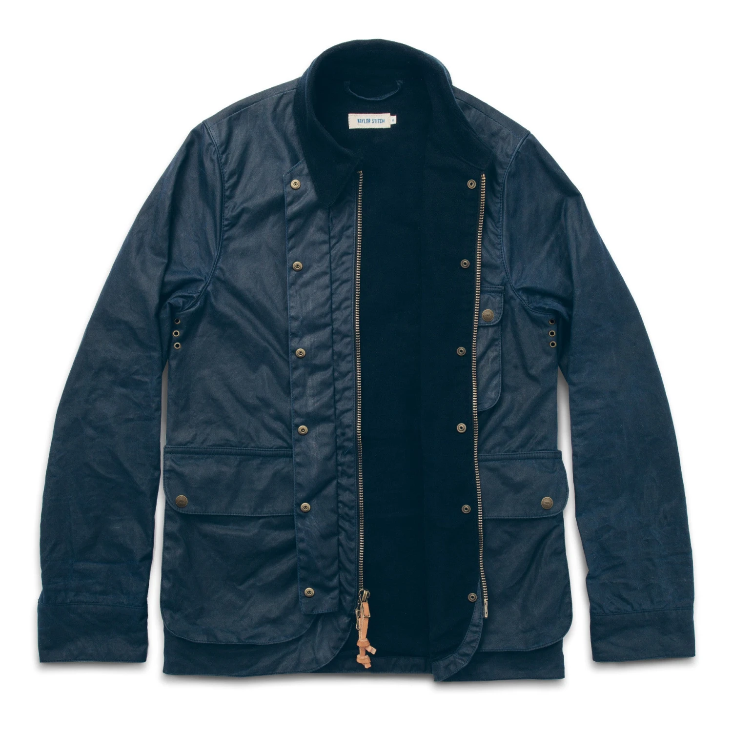The Field Jacket In Navy - Image 7