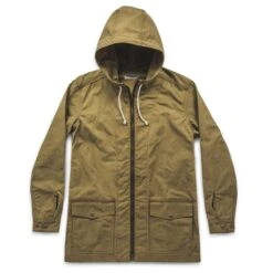 The Lighthouse Jacket In Olive