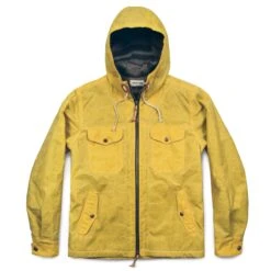 The Winslow Parka In Mustard