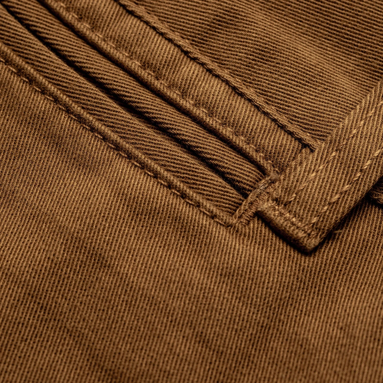 The Democratic Chino In Organic British Khaki - Image 5