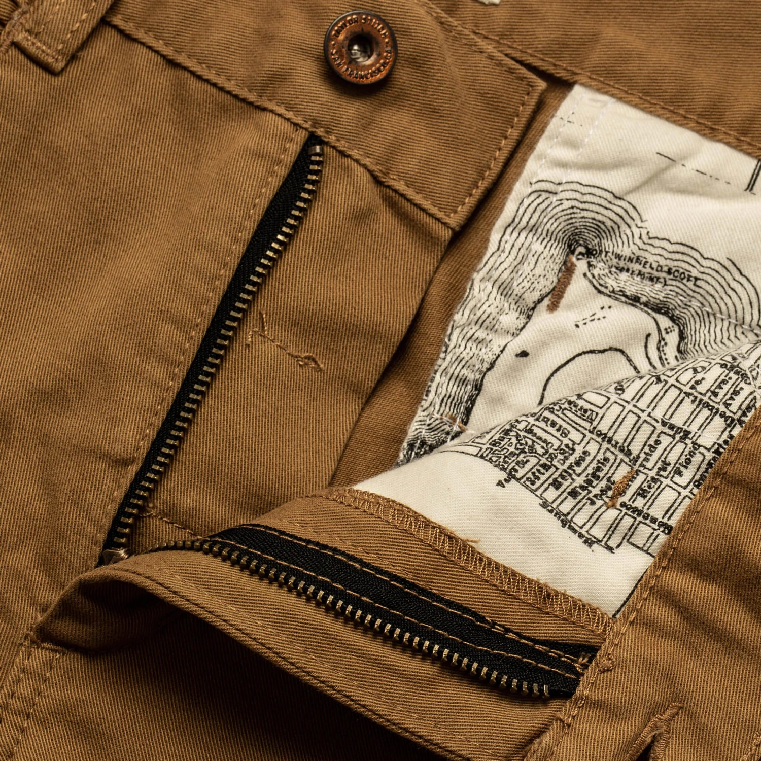 The Democratic Chino In Organic British Khaki - Image 6