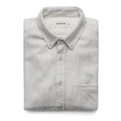 The Jack In Natural Brushed Organic Cotton