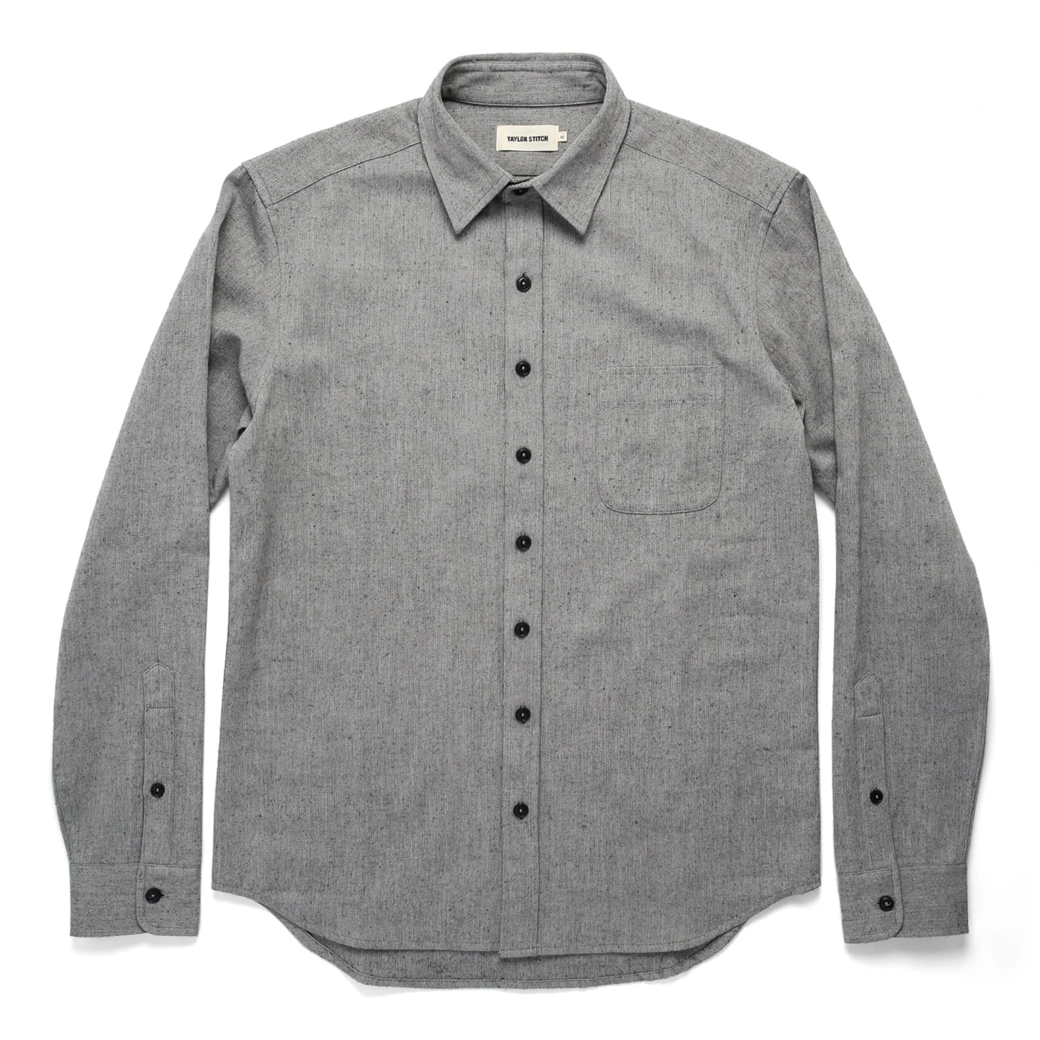 The California In Charcoal Herringbone - Image 9