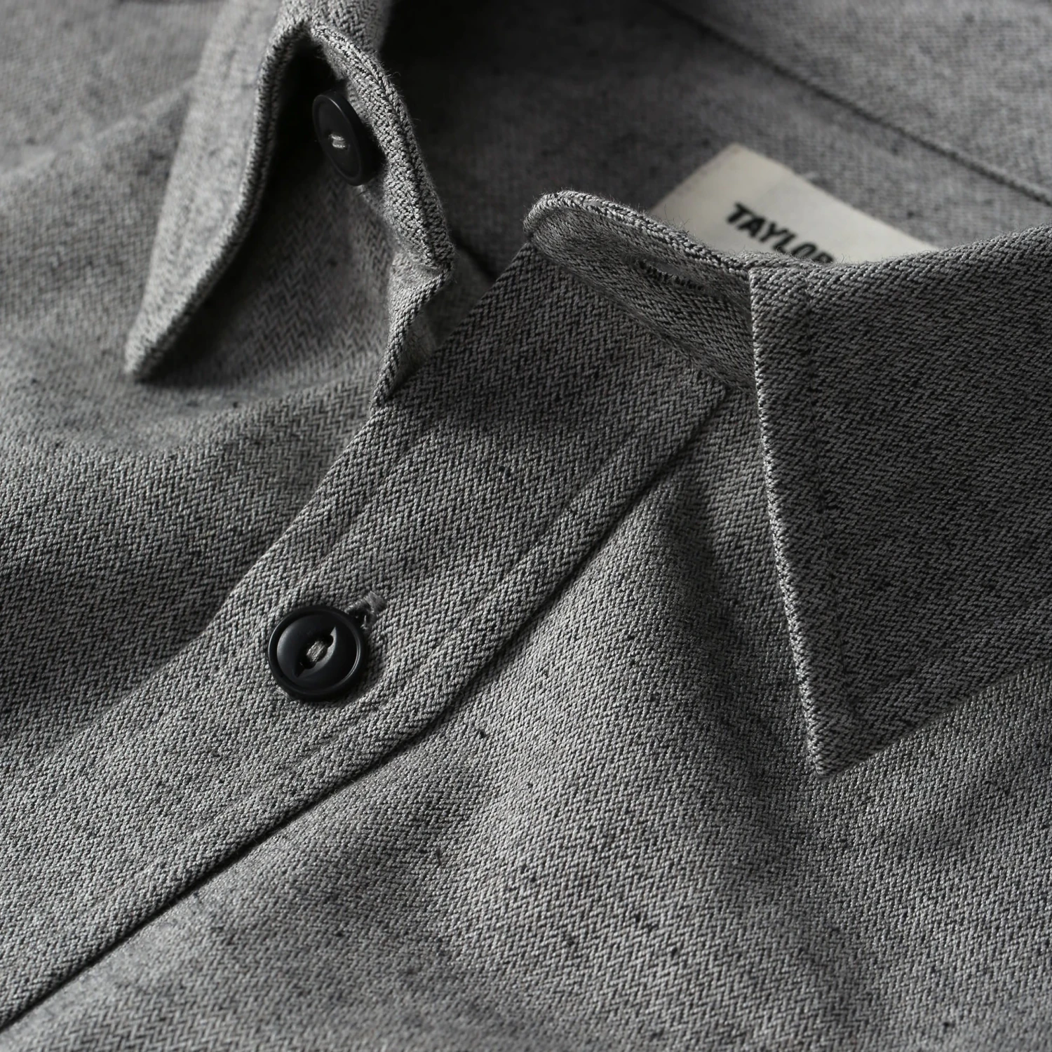 The California In Charcoal Herringbone - Image 8
