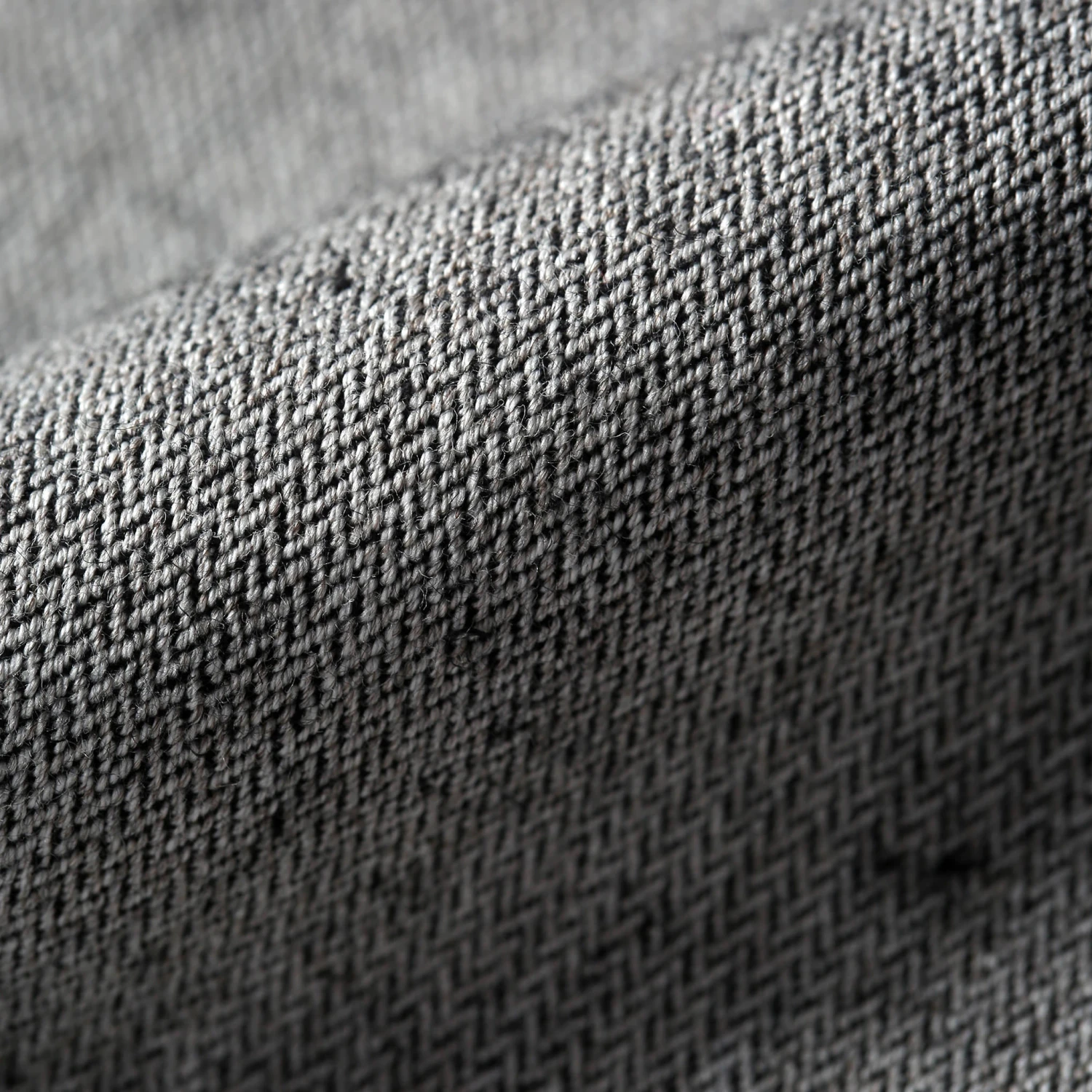 The California In Charcoal Herringbone - Image 7