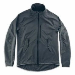 None The Alvar Jacket In Steel