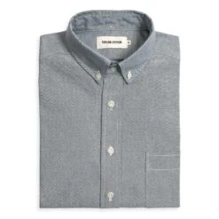 The Jack In Charcoal Everyday Oxford