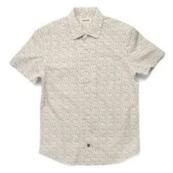 The Short Sleeve Hawthorne In California Poppy