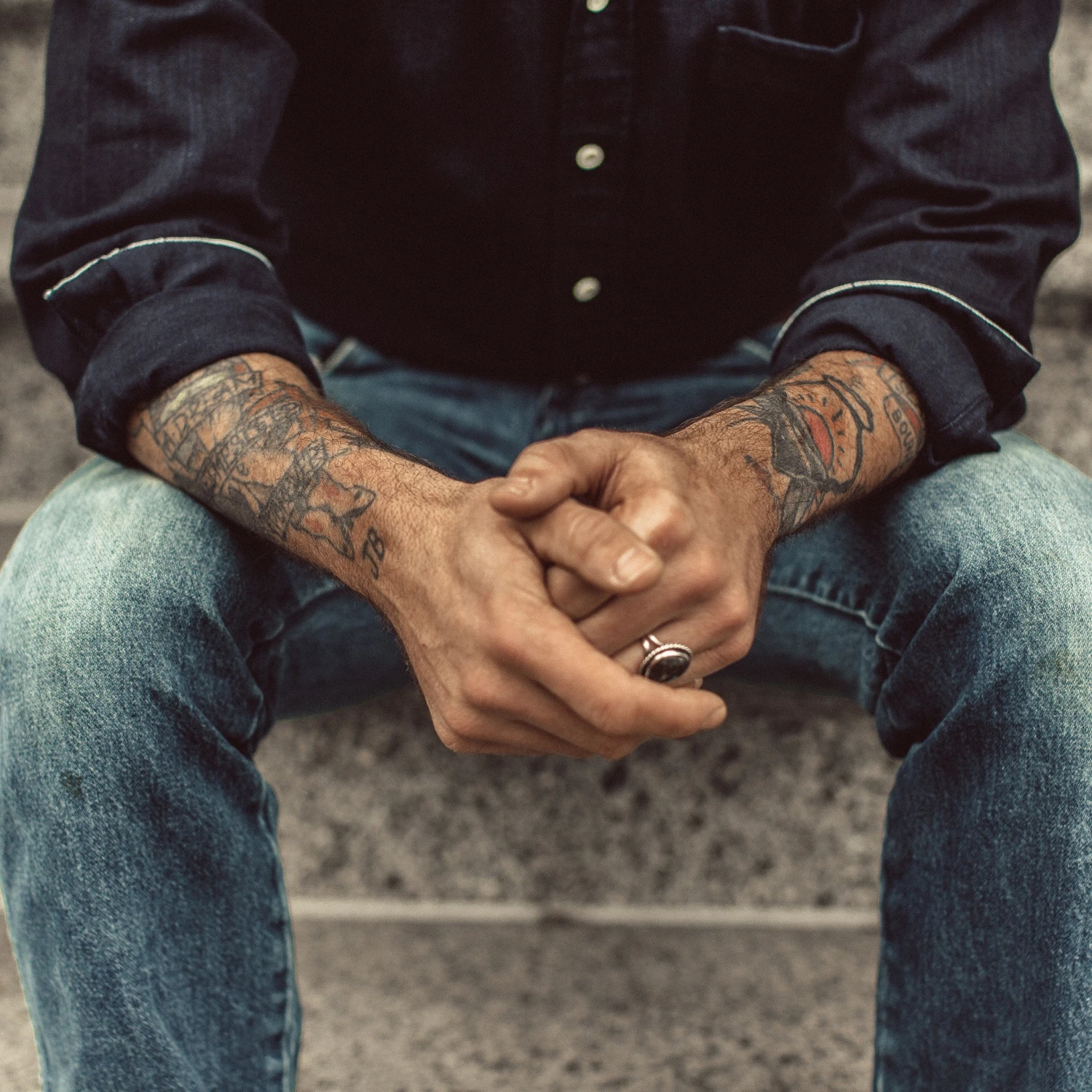 The Jack In Washed Indigo Twill - Image 3