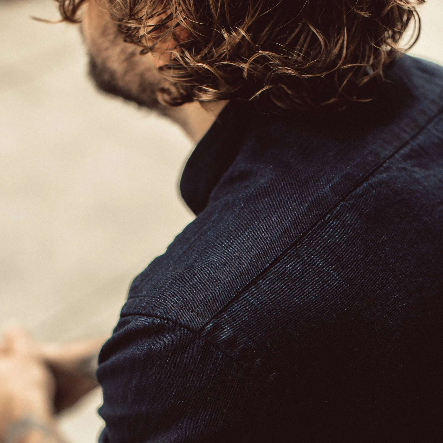 The Jack In Washed Indigo Twill - Image 5