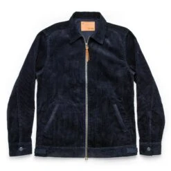 The Piston Jacket In Indigo Corduroy