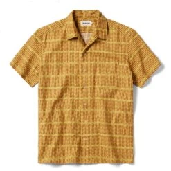The Short Sleeve Hawthorne In Gold Wave