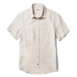 The Short Sleeve California In Natural Hemp