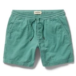 The Apres Short In Ocean Pinwale