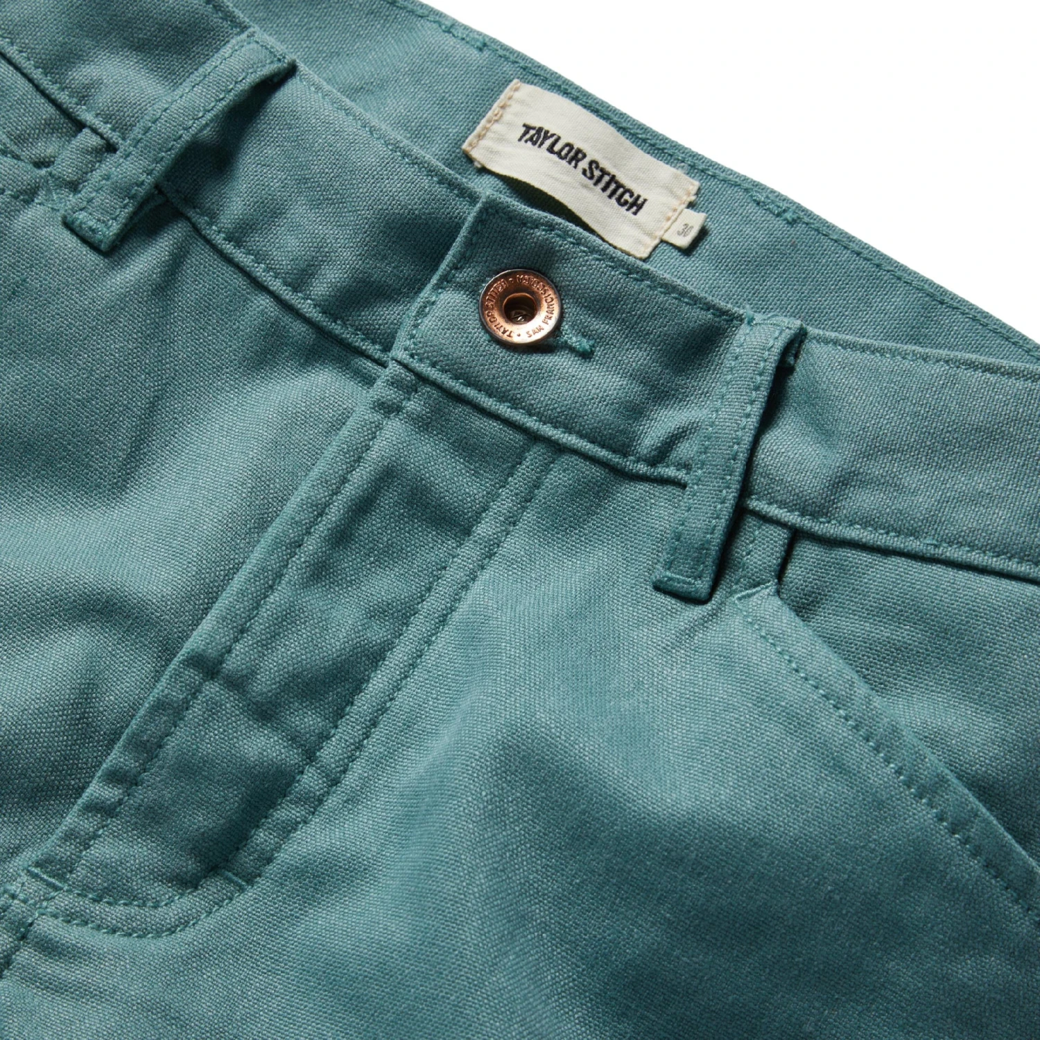 The Chore Pant In Ocean Boss Duck - Image 6