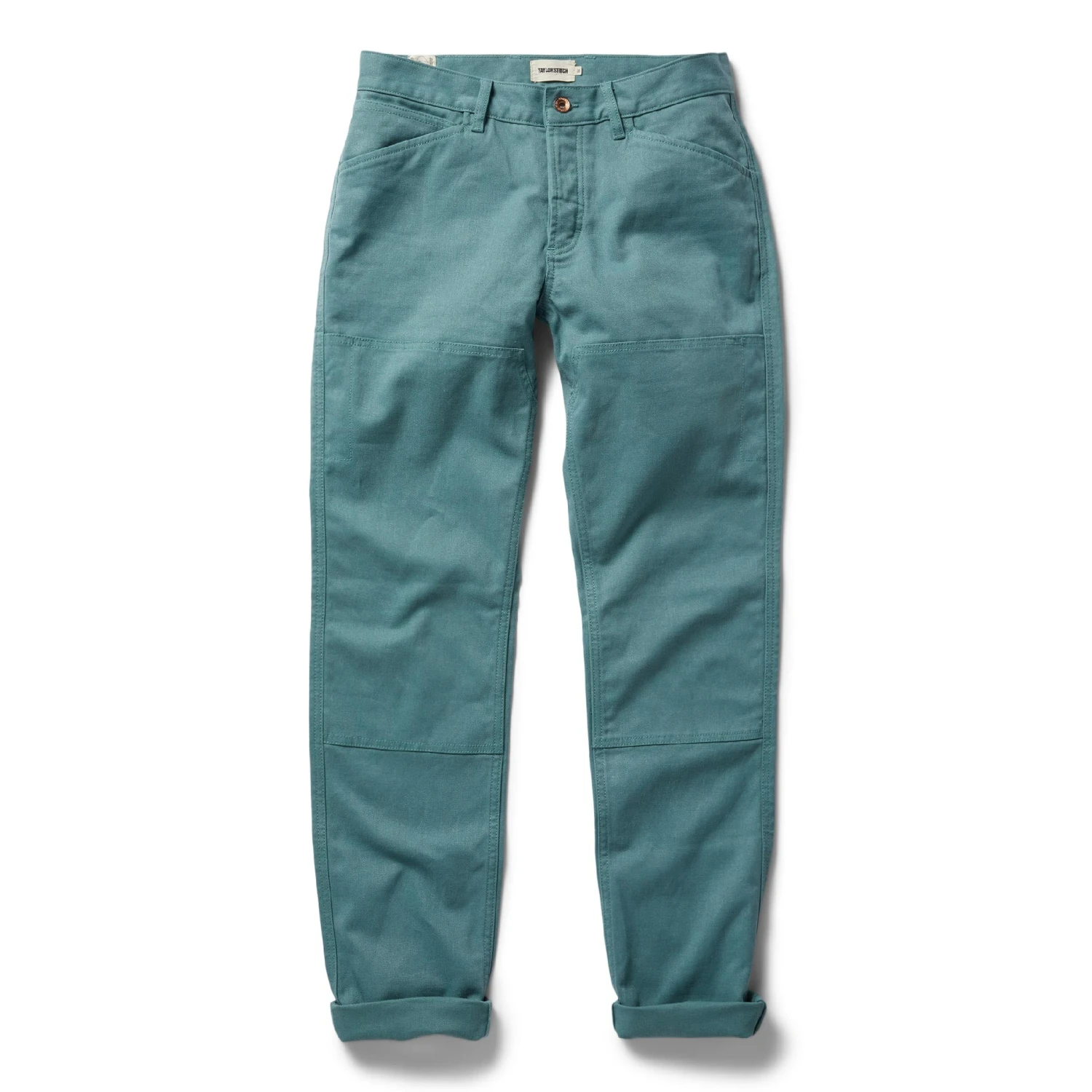 The Chore Pant In Ocean Boss Duck - Image 8